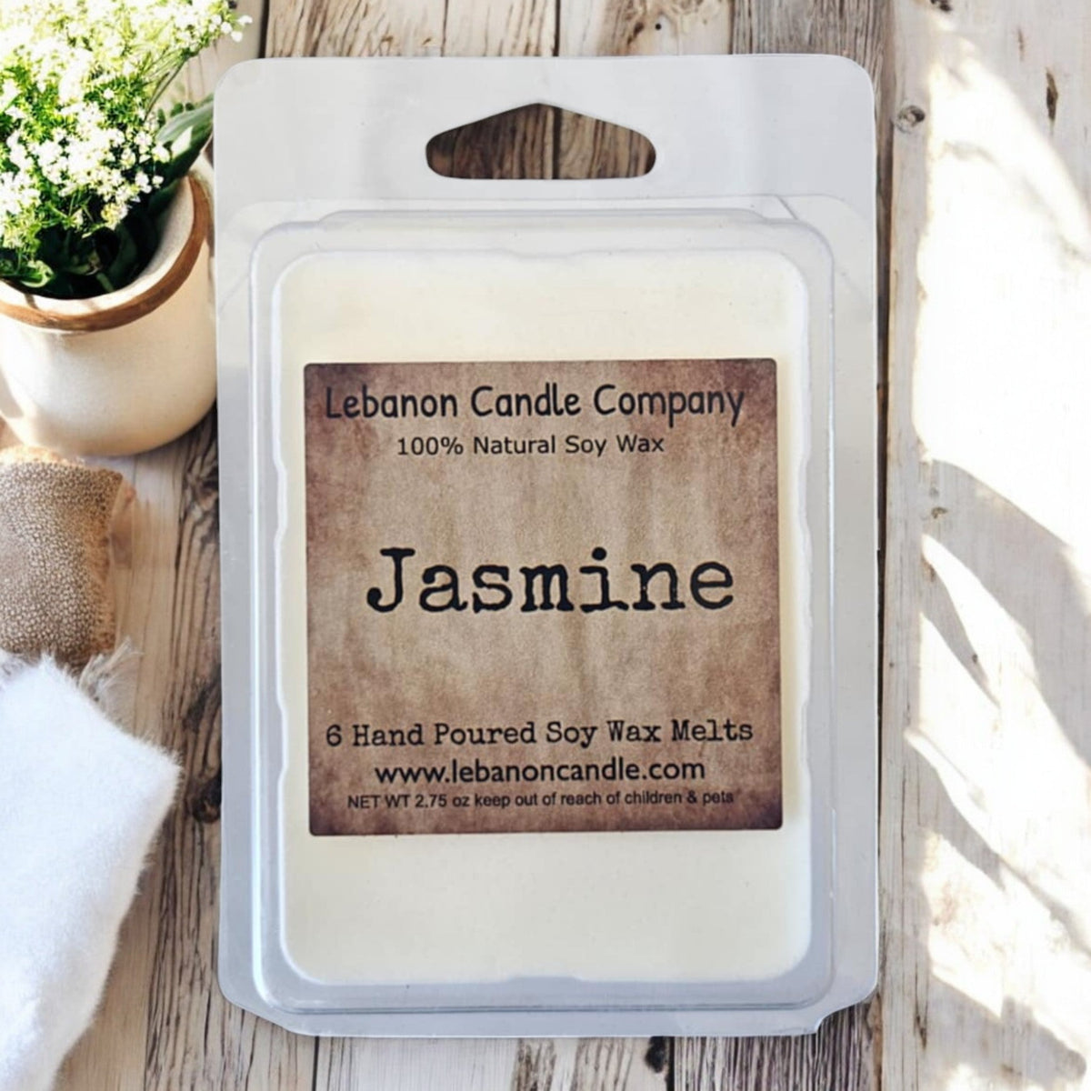 Jasmine Wax Melt