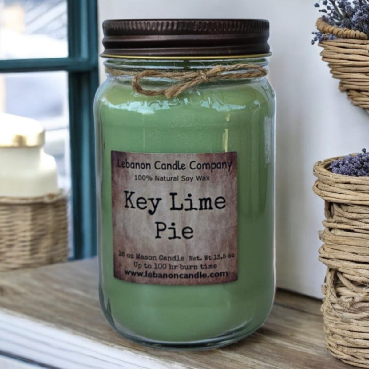 Key Lime Pie Candle