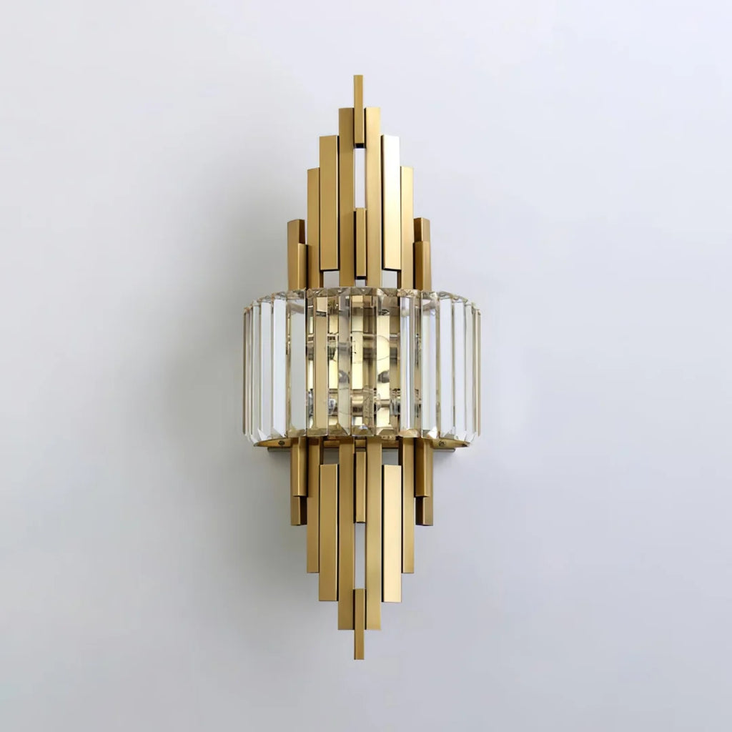Kubica Crystal Modern Wall Lamp