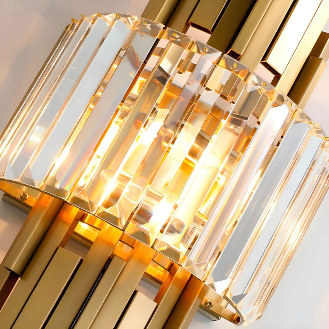 Kubica Crystal Modern Wall Lamp