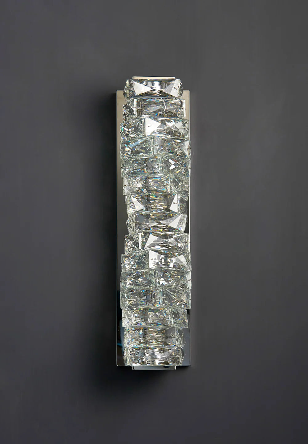 Crystal Laminated Wall Light