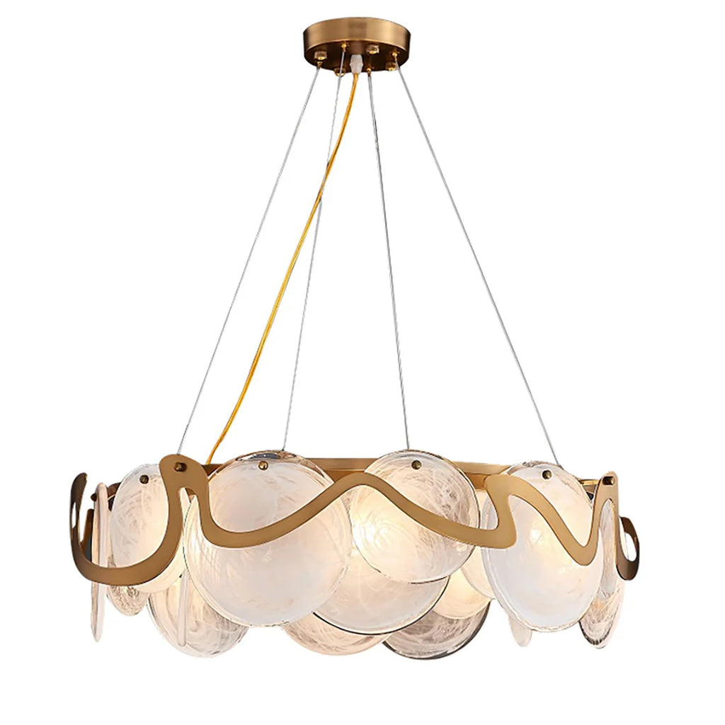 Modern Simple Glass Chandelier