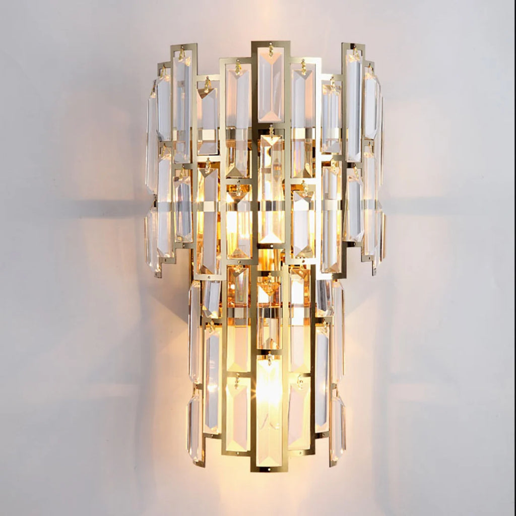 Modern Gredel Crystal Wall Lamp
