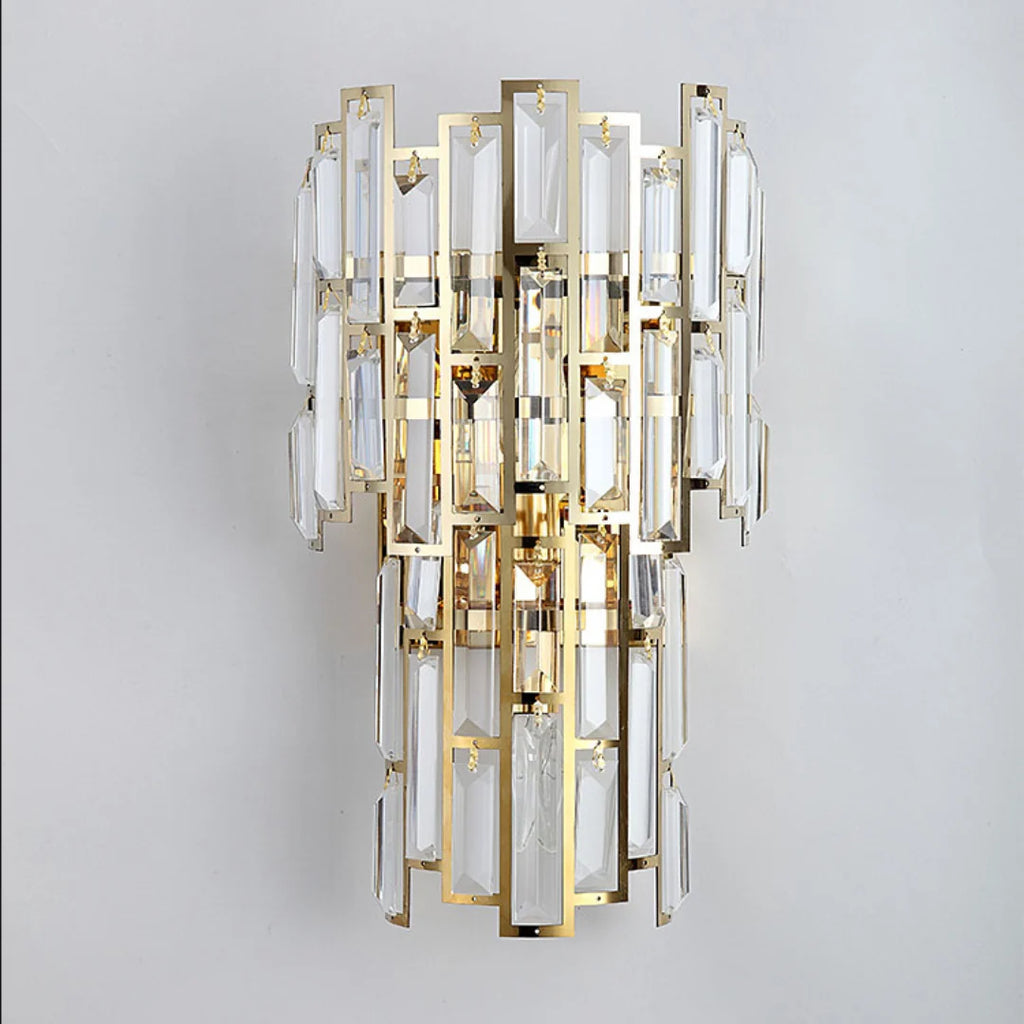 Modern Gredel Crystal Wall Lamp