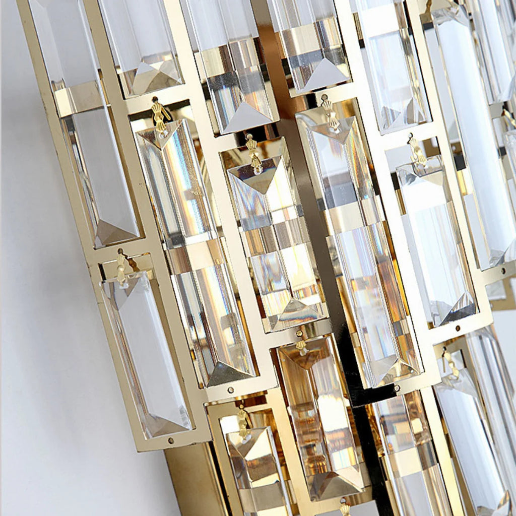 Modern Gredel Crystal Wall Lamp