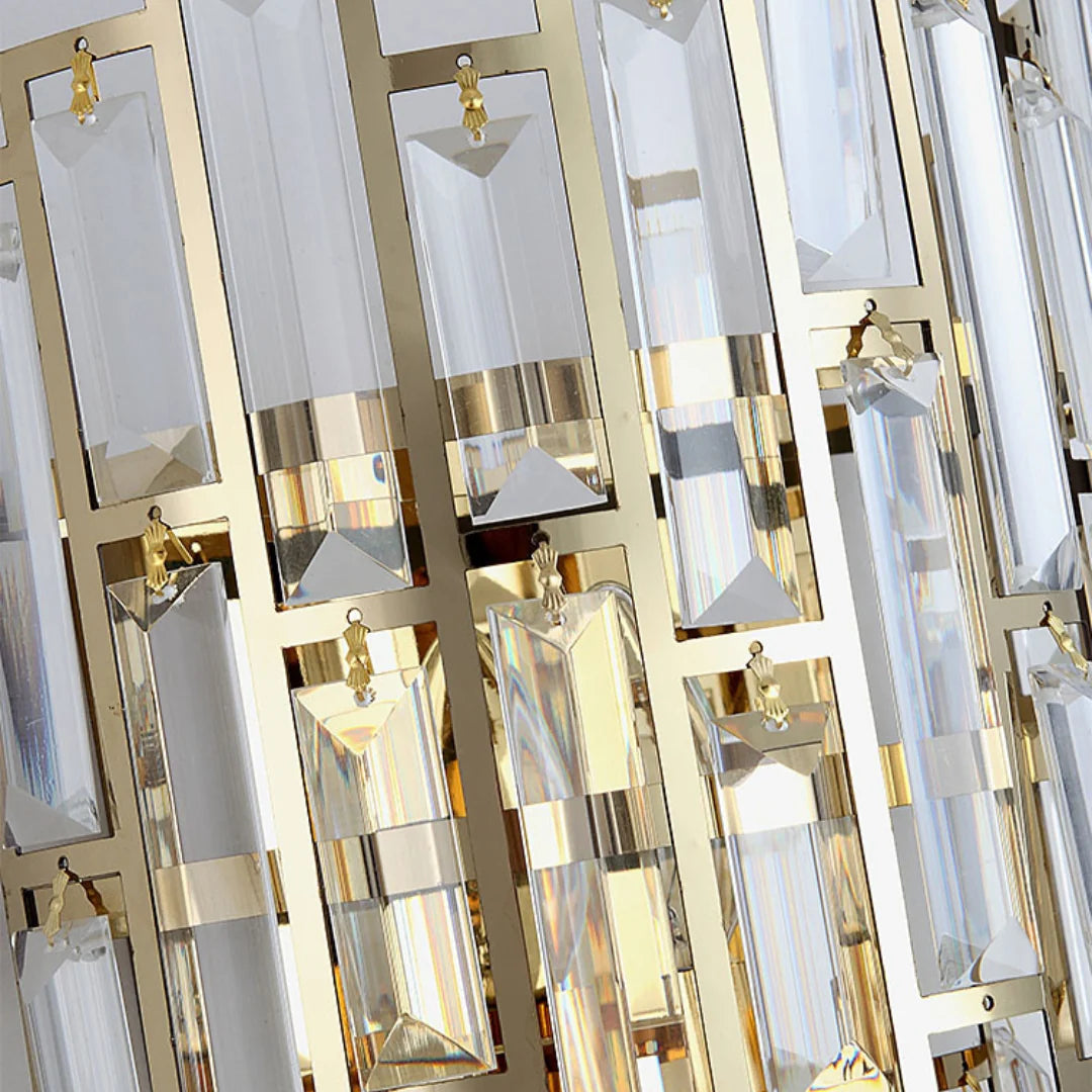 Modern Gredel Crystal Wall Lamp
