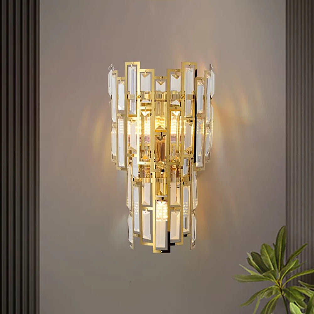 Modern Gredel Crystal Wall Lamp
