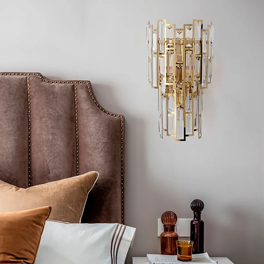 Modern Gredel Crystal Wall Lamp