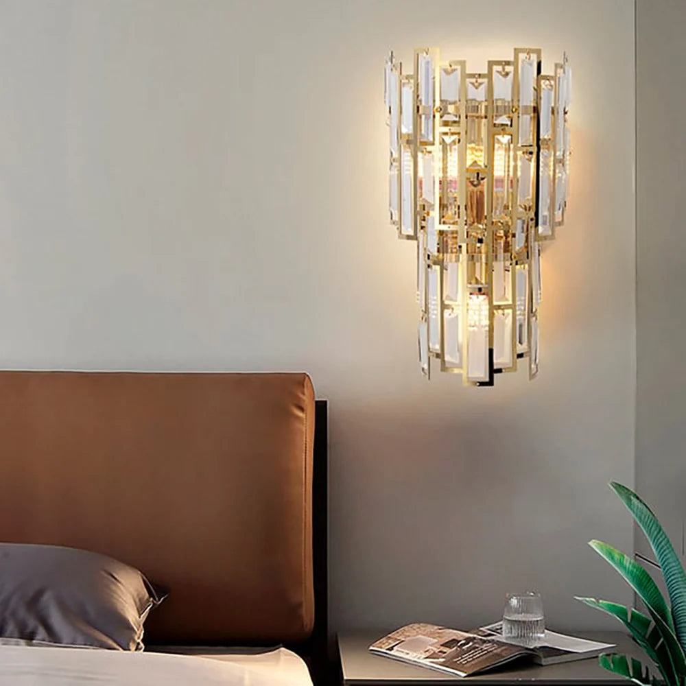 Modern Gredel Crystal Wall Lamp