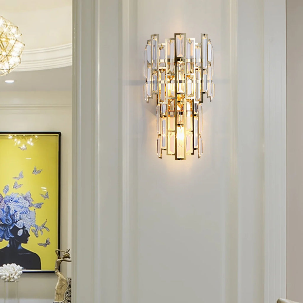 Modern Gredel Crystal Wall Lamp