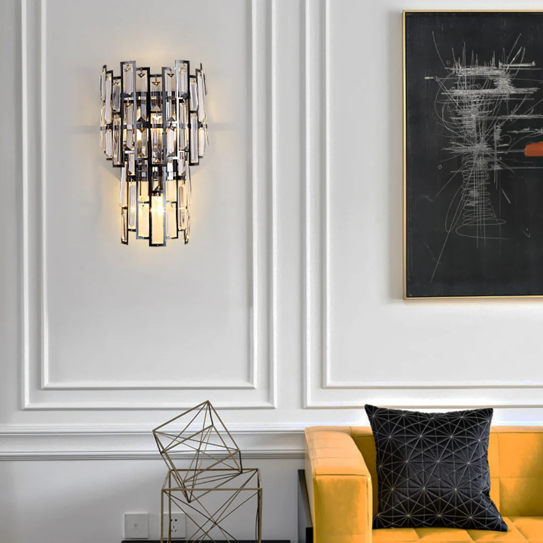 Modern Gredel Crystal Wall Lamp