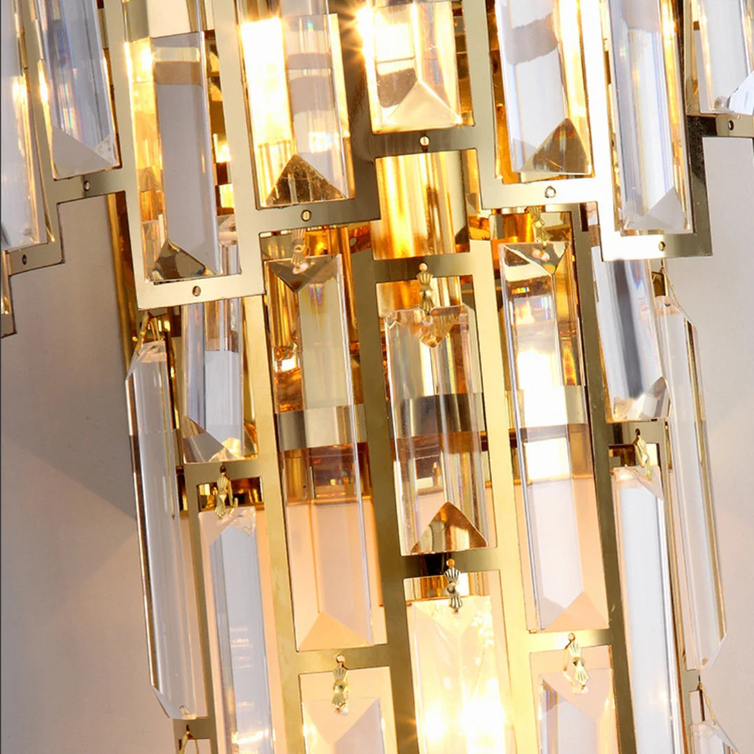 Modern Gredel Crystal Wall Lamp