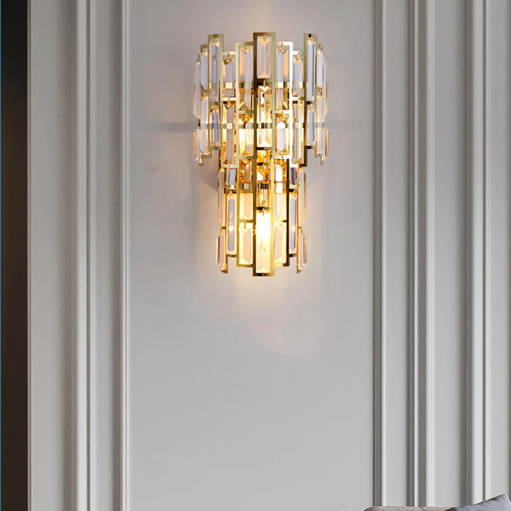 Modern Gredel Crystal Wall Lamp