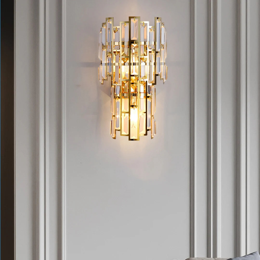 Modern Gredel Crystal Wall Lamp