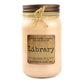Library Candle