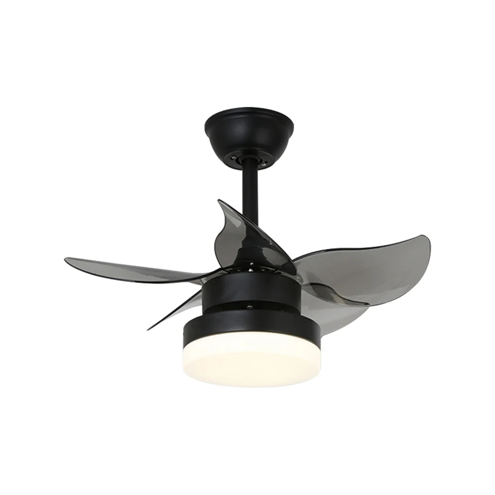 Lighted LED American Ceiling Fan Light