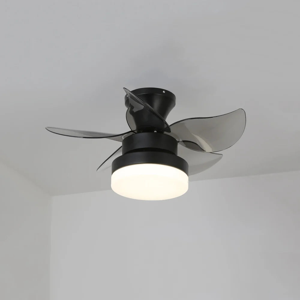 Lighted LED American Ceiling Fan Light