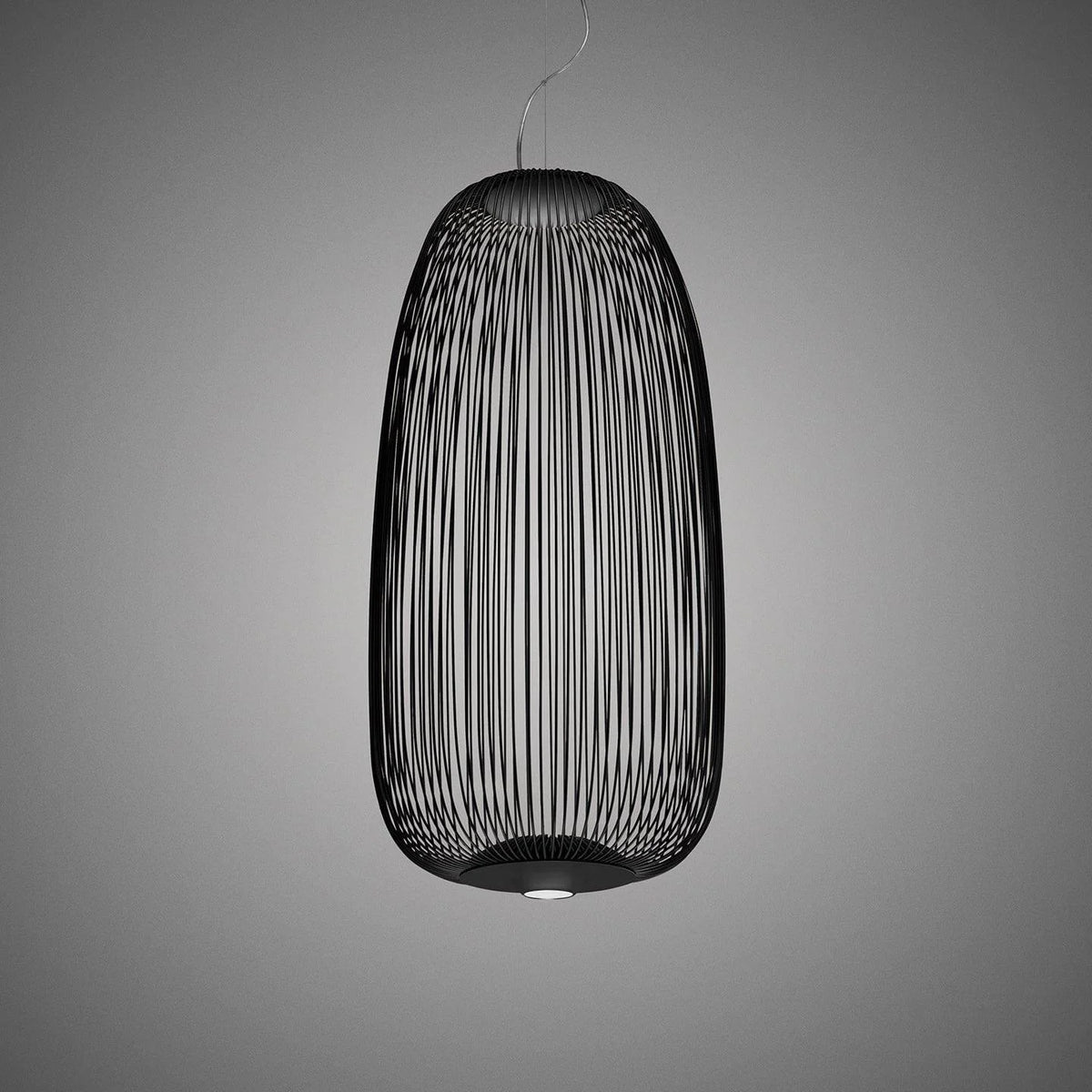 Lightweight Spokes Shaped Pendant Lamp
