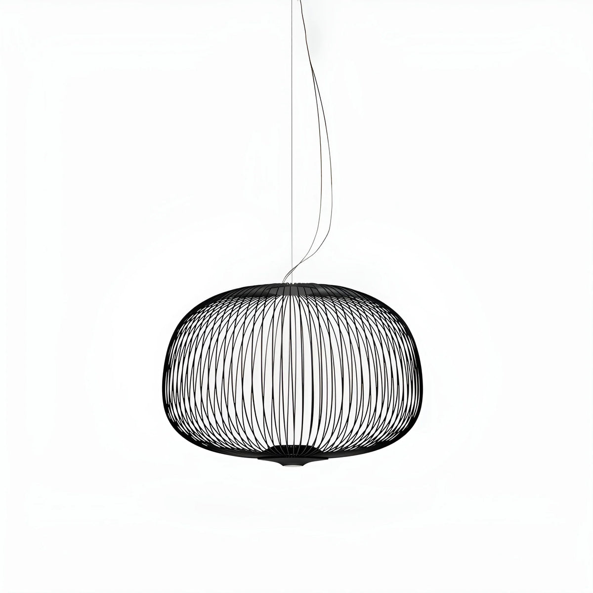 Lightweight Spokes Shaped Pendant Lamp