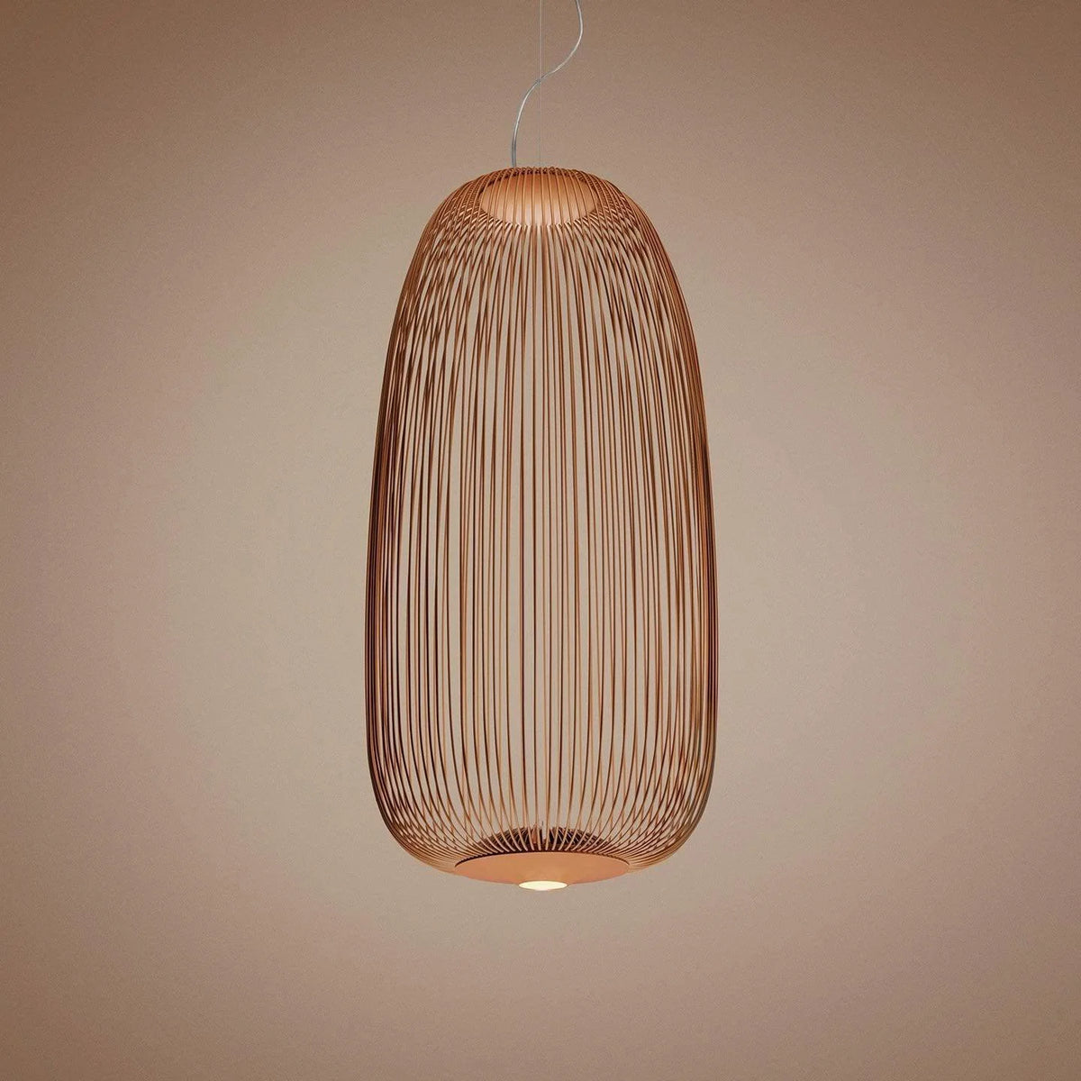 Lightweight Spokes Shaped Pendant Lamp