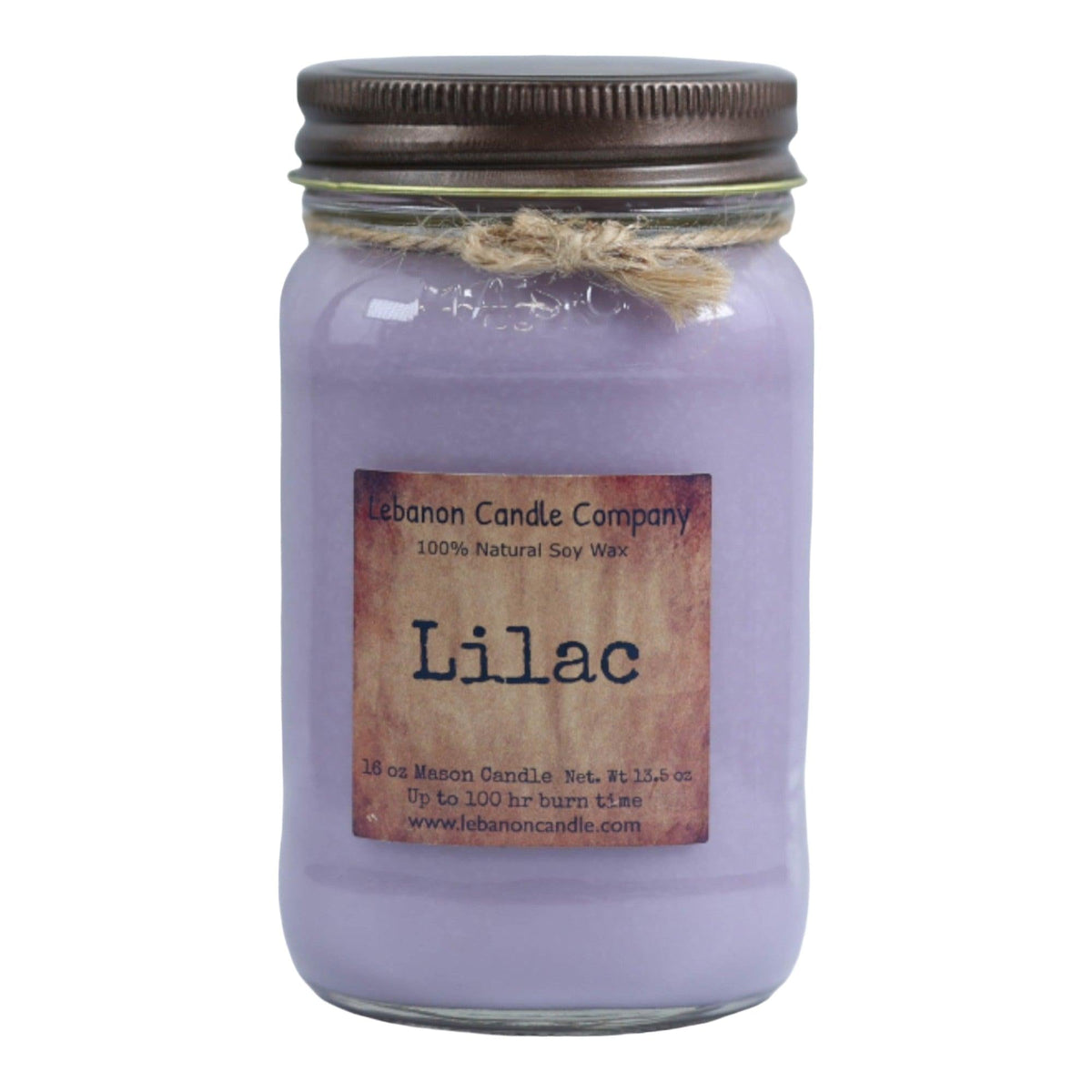 Lilac Candle