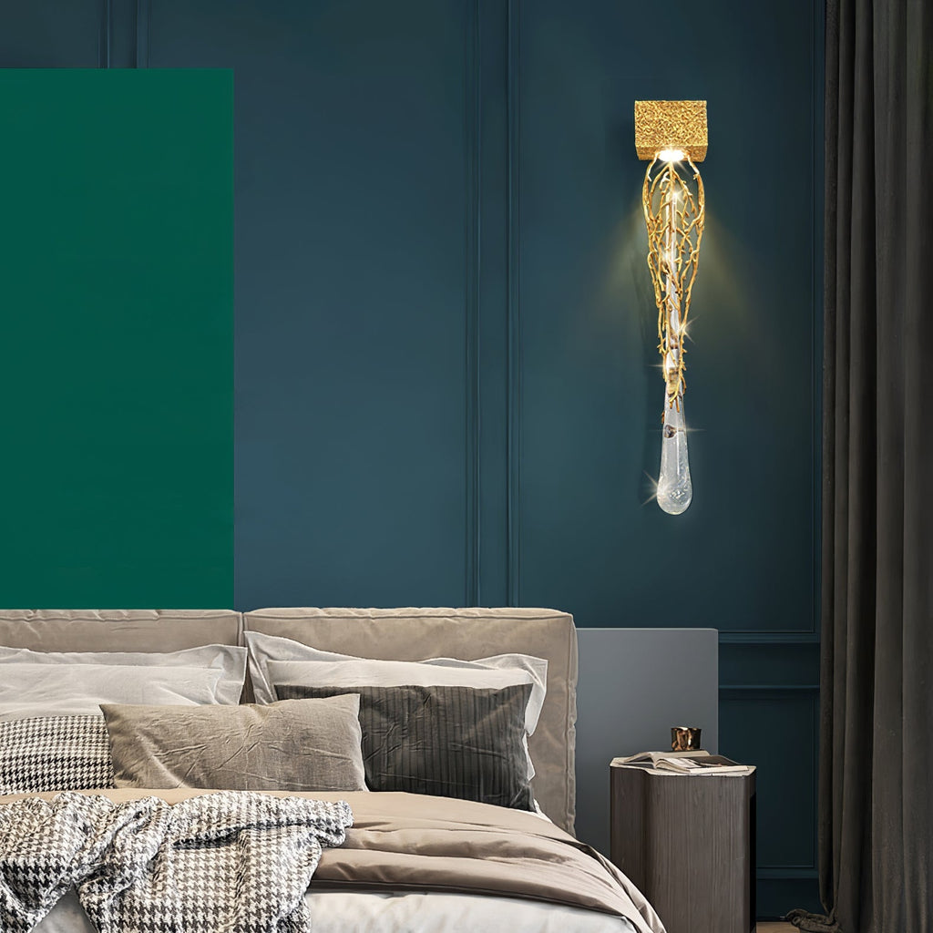 Liquid Drop Wall Lamp