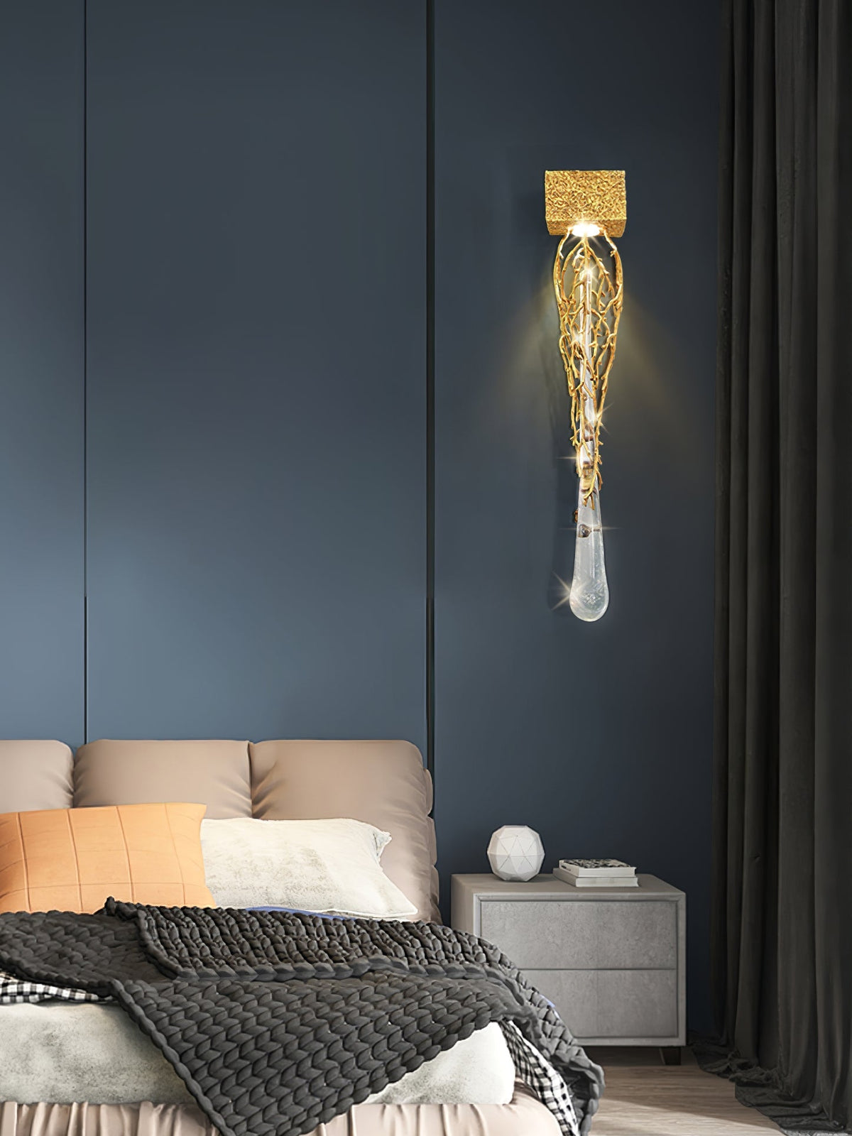 Liquid Drop Wall Lamp