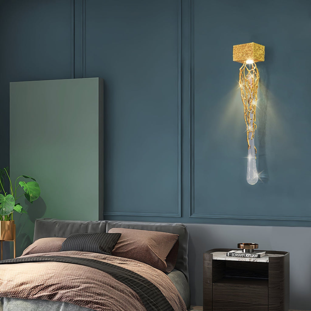Liquid Drop Wall Lamp