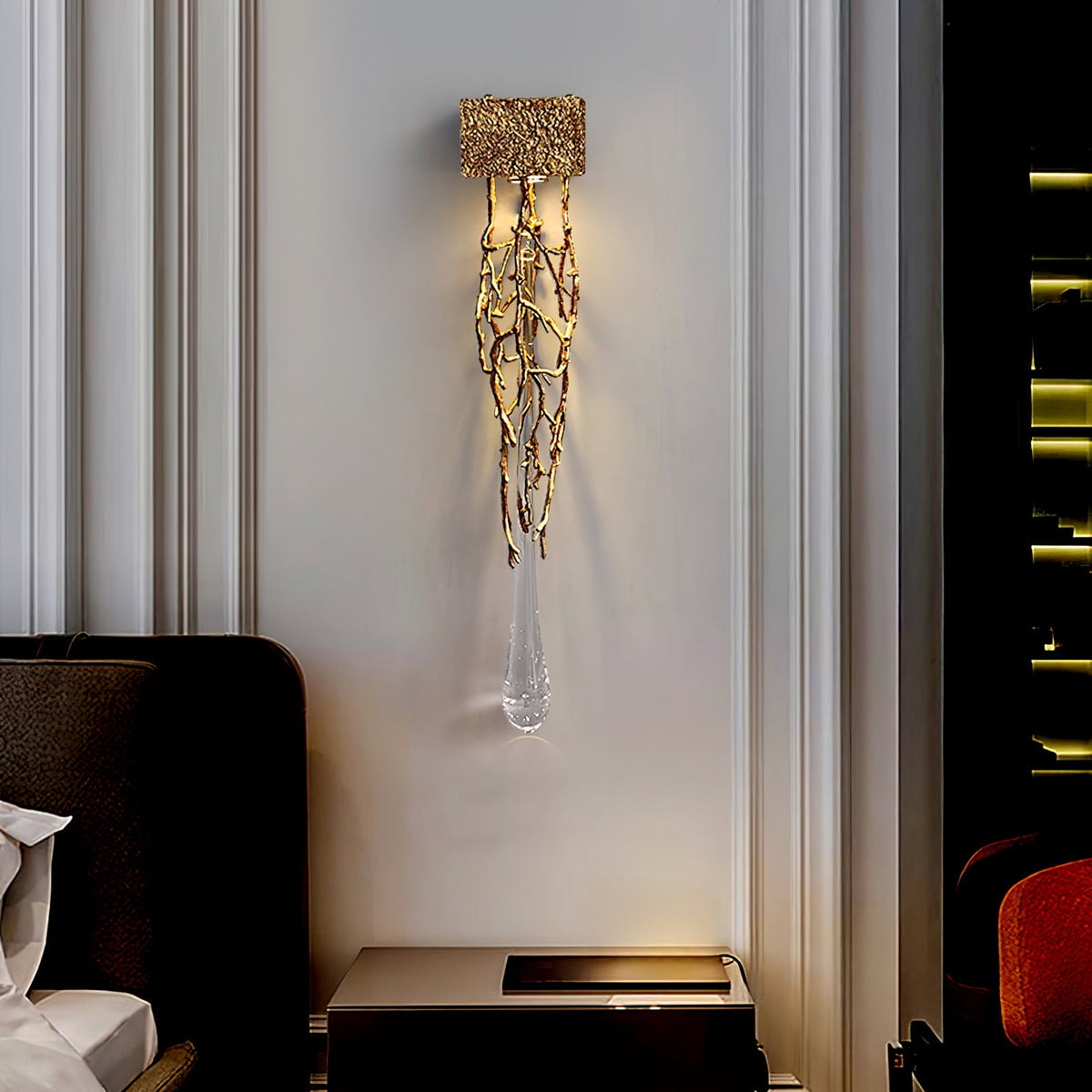 Liquid Drop Wall Lamp