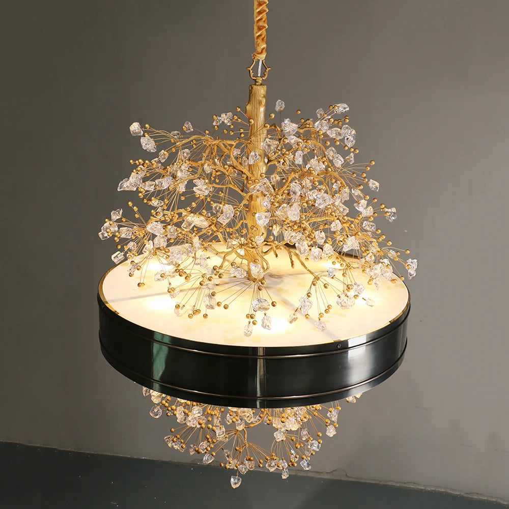 Lorna Berry Branch Shape Glass Chandelier