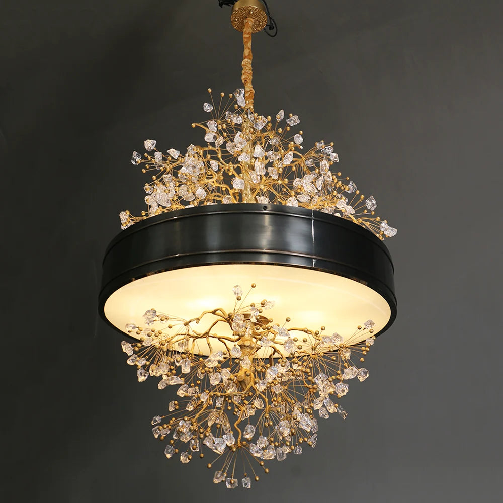 Lorna Berry Branch Shape Glass Chandelier