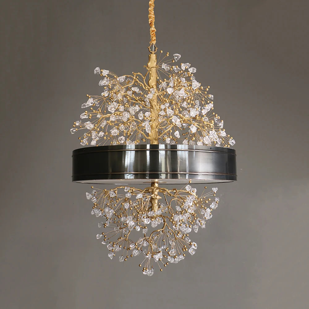 Lorna Berry Branch Shape Glass Chandelier