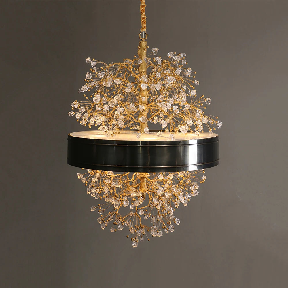Lorna Berry Branch Shape Glass Chandelier