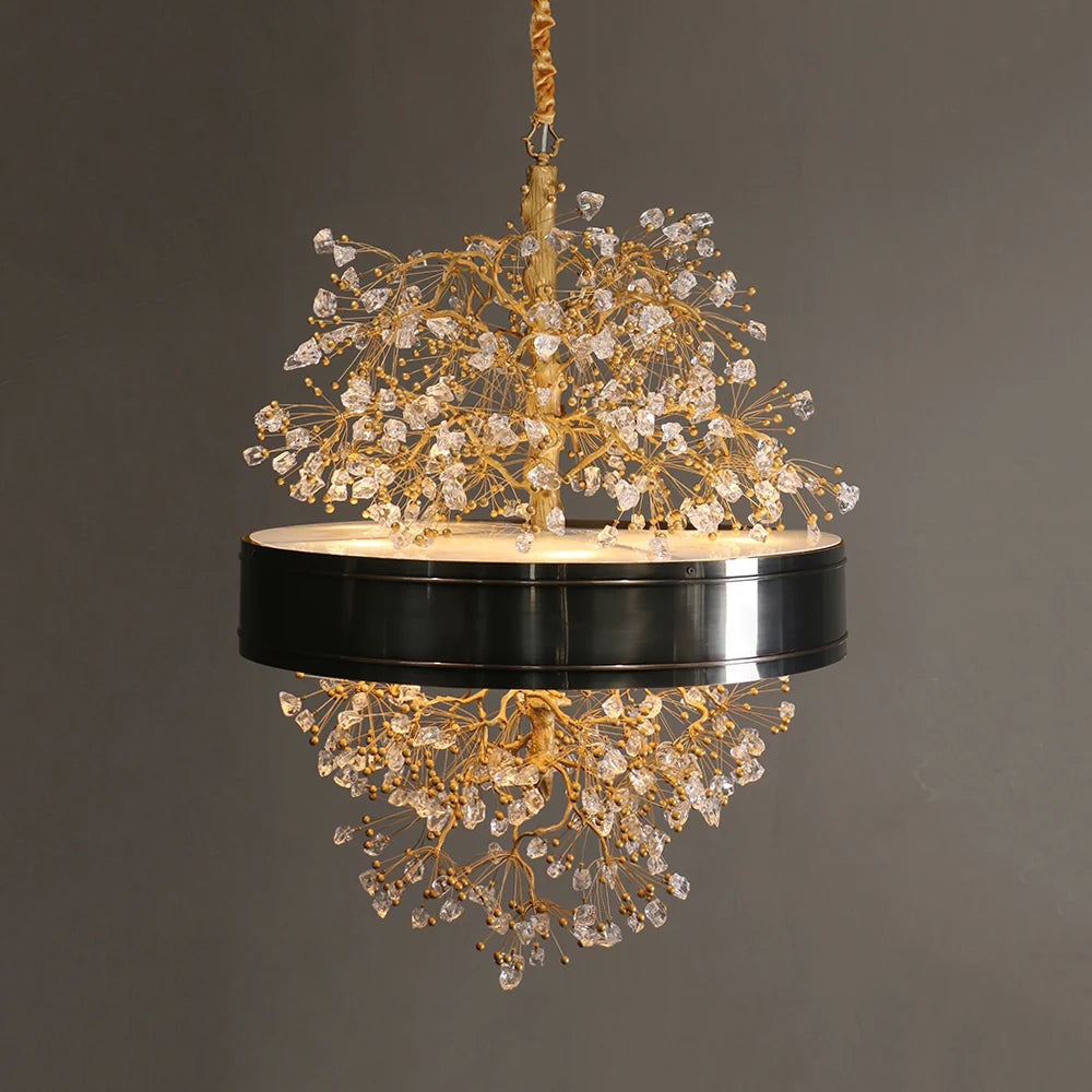 Lorna Berry Branch Shape Glass Chandelier