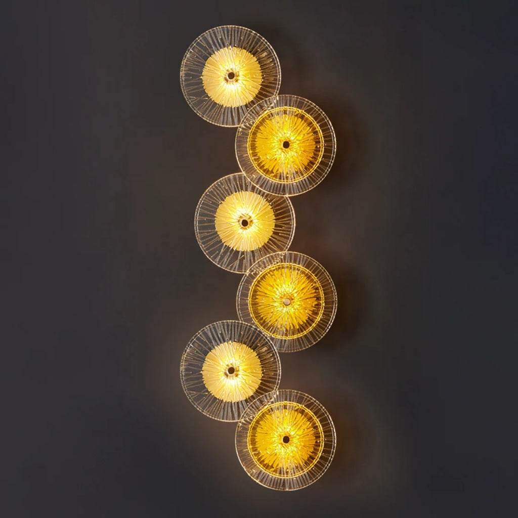 Lotus Leaves Wall Lamp