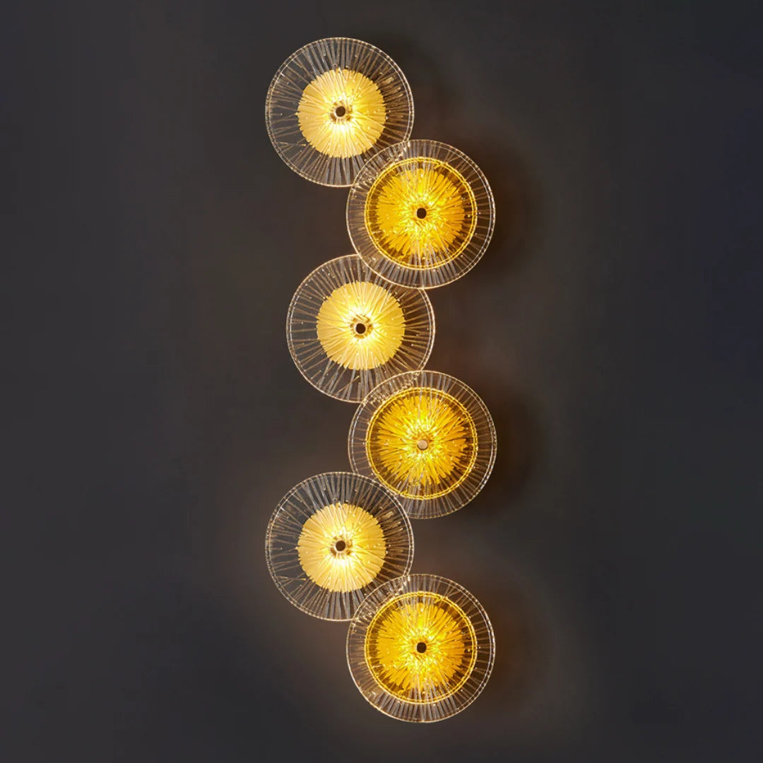 Lotus Leaves Wall Lamp