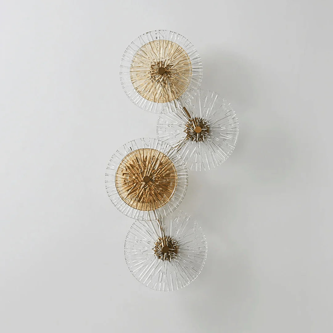 Lotus Leaves Wall Lamp
