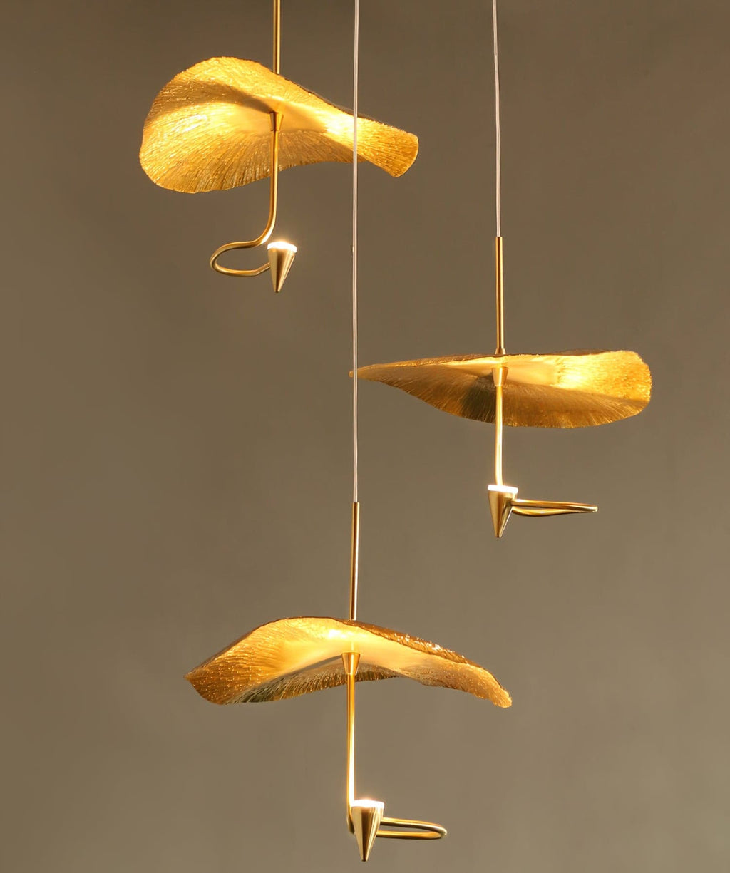 Lotus Leaf Chandelier