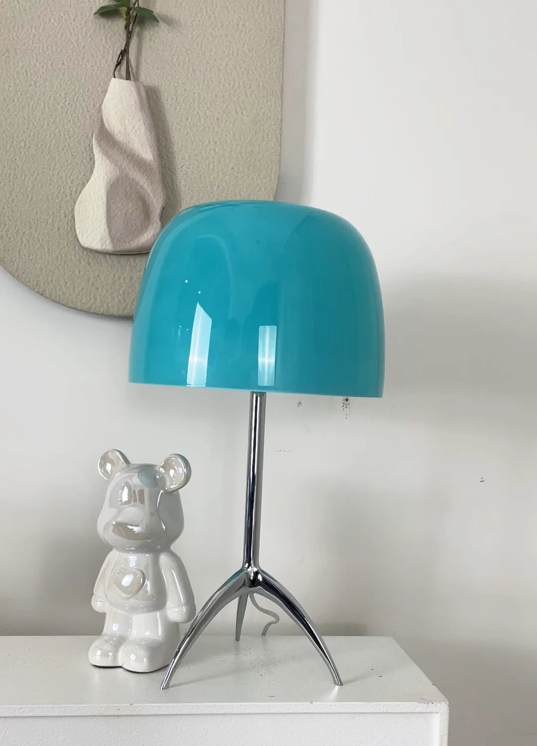 Lumiere Glass Table Lamp