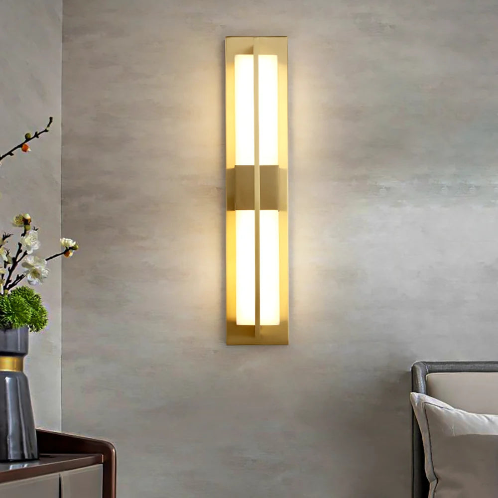Lumina Alabaster Wall Light