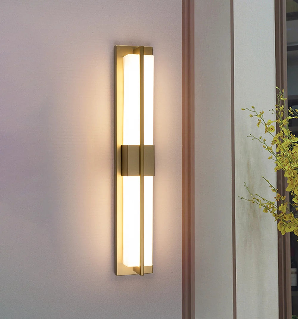 Lumina Alabaster Wall Light