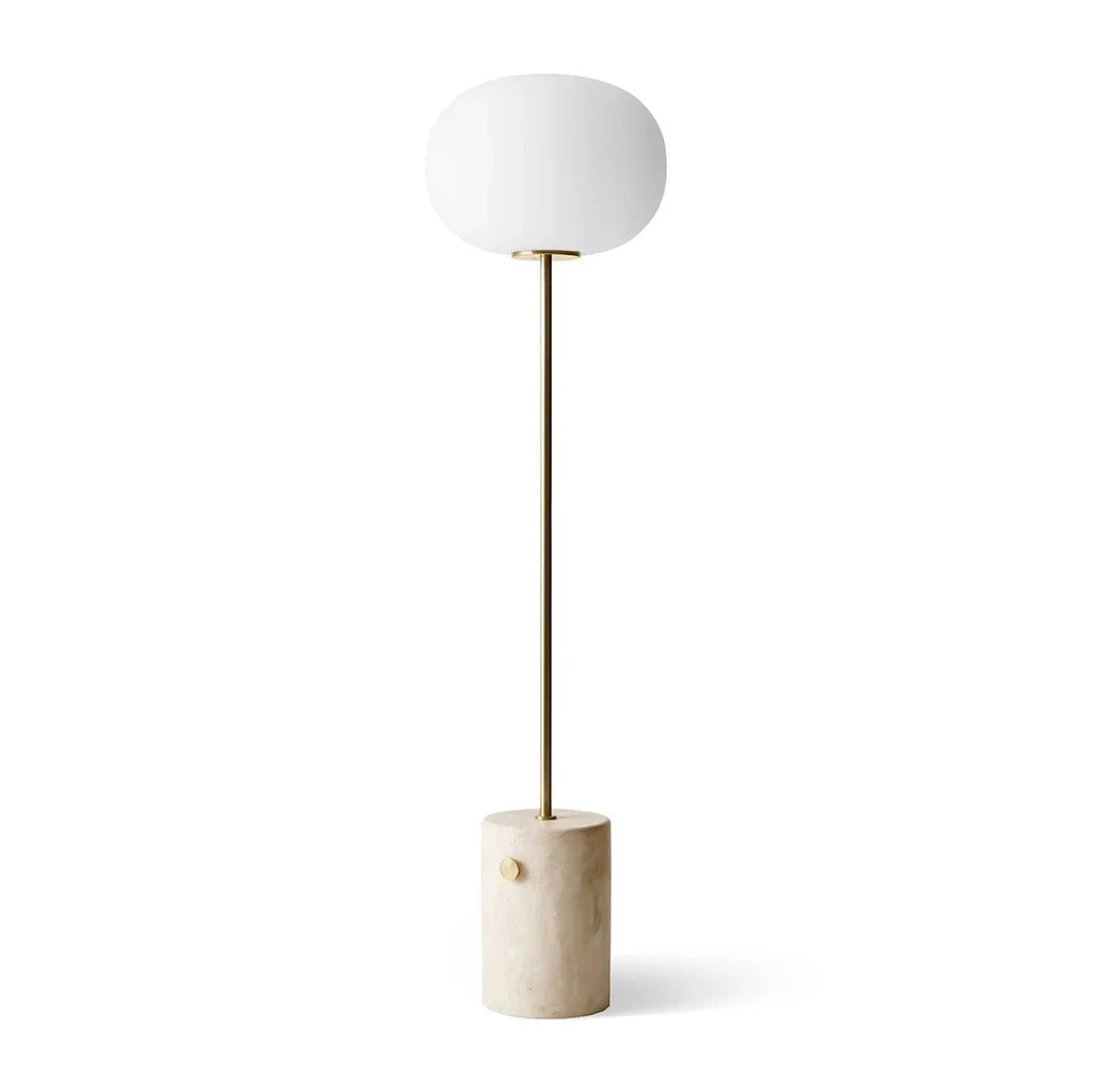Glass Jwda Marble Floor Lamp