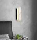 Luxury Alabaster Vertical Wall Lamp