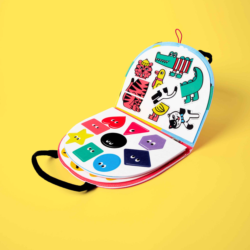 OMY Shapes & Colors Felt Activity Playkit — Ages 3+
