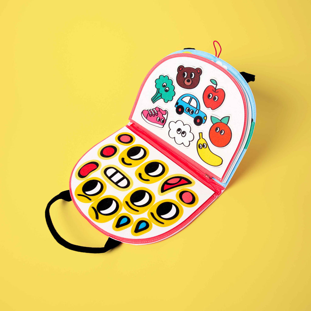 OMY Shapes & Colors Felt Activity Playkit — Ages 3+