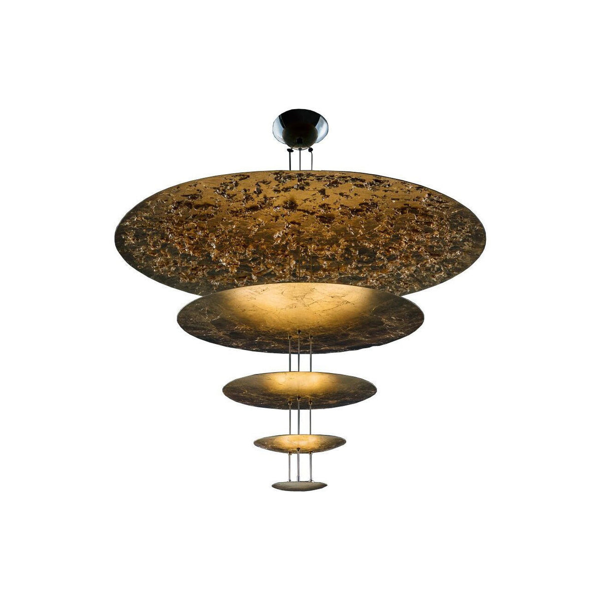 Machine Chandelier