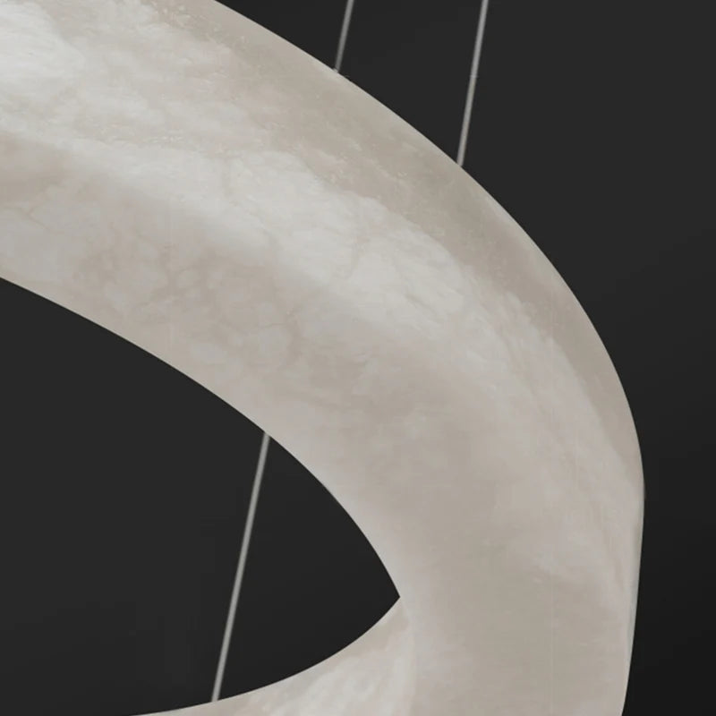 Marika Alabaster Pendant Lamp