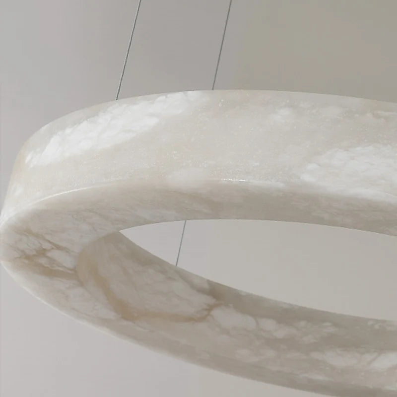 Marika Alabaster Pendant Lamp