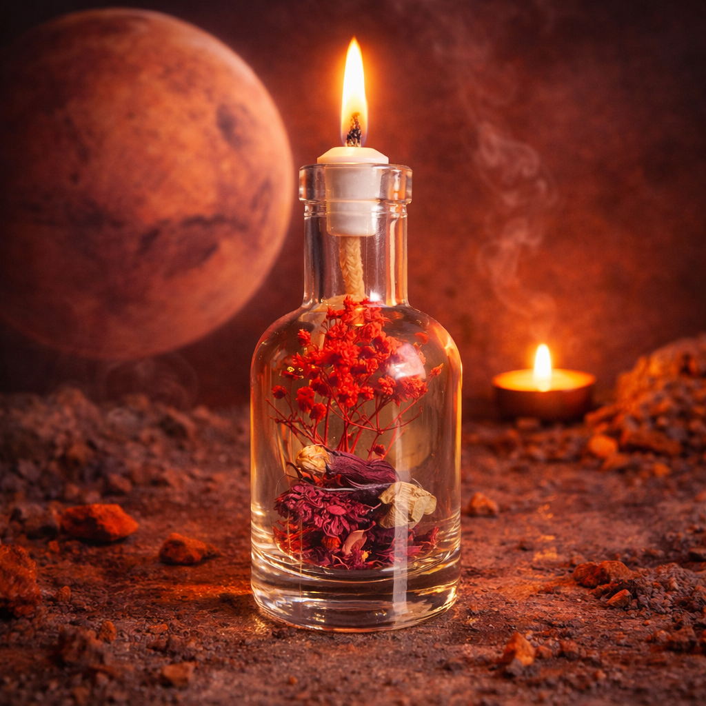Mars - Oil Candle