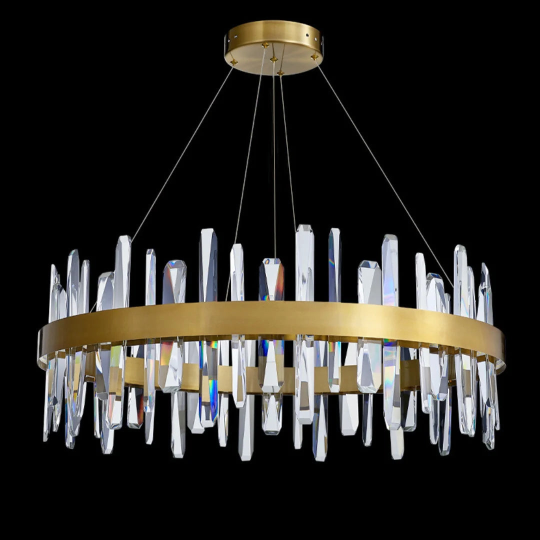 Marylin Modern Crystal Ring Chandelier